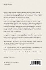 Tracings of Gerald Le Dain's Life in the Law