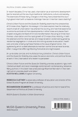 China's Urban Future and the Quest for Stability