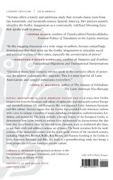 Gothic Imagination in Latin American Fiction and Film Gothic Imagination in Latin American Fiction and Film