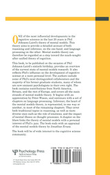 Mental Models In Cognitive Science