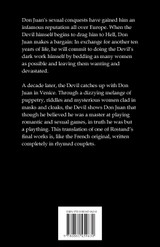 The Last Night of Don Juan