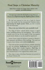 Final Steps in Christian Maturity