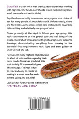 Reptiles Are Cool- Understanding My Snake