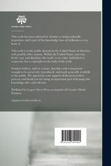 The Autobiography Of James Crooks, A.m., M.d The Autobiography Of James Crooks, A.m., M.d