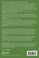 Lessons in Leadership from the White House to Your House