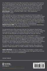 The History, Theory and Community of Gestalt Therapy