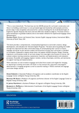 Curriculum Development for Intensive English Programs