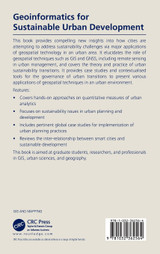 Geoinformatics for Sustainable Urban Development