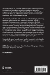 The Coloniality of Modern Taste