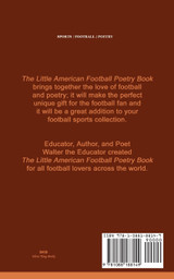 The Little American Football Poetry Book The Little American Football Poetry Book
