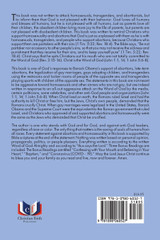 The Recrucifixion of Christ by Barack Obama and Christians Who Support Homosexuality and Abortions