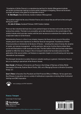 Foundations of Airline Finance