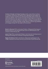 Handbook of Strategies and Strategic Processing