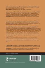 The Politics of Private Transnational Governance by Contract