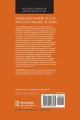 Managing Famine, Flood and Earthquake in China
