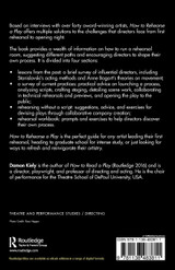 How to Rehearse a Play