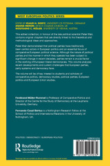 Party Politics and Democracy in Europe Party Politics and Democracy in Europe