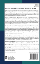 Social Organization of Medical Work