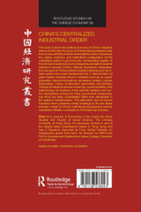 China's Centralized Industrial Order