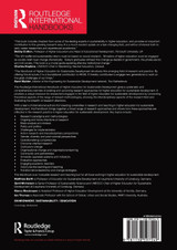 Routledge Handbook of Higher Education for Sustainable Development Routledge Handbook of Higher Education for Sustainable Development