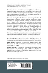 Africa in Global International Relations