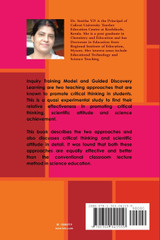 INQUIRY TRAINING MODEL AND  GUIDED DISCOVERY LEARNING  FOR FOSTERING  CRITICAL THINKING AND SCIENTIFIC ATTITUDE