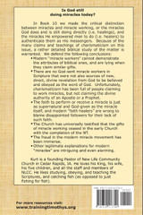 Book 11  Miracle Working  PB