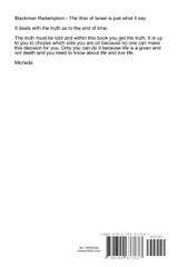 BLACKMAN REDEMPTION THE WAR OF ISRAEL