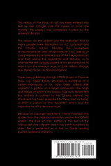 Al Azif the Cipher Manuscript Known As Necronomicon