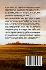 Land, Legacy, and Livelihood Land, Legacy, and Livelihood