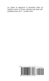 los títulos la tangencial el bermellón