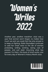 Women's Writes, 2022