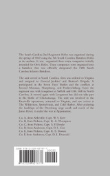 Historical Sketch and Roster of the South Carolina 2nd Infantry Regiment Rifles Historical Sketch and Roster of the South Carolina 2nd Infantry Regiment Rifles