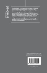 Organising Knowledge Organising Knowledge