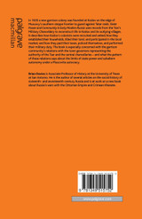 State, Power and Community in Early Modern Russia