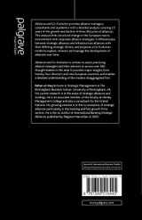 Alliances and Co-Evolution