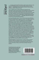 Race, Maternity, and the Politics of Birth Control in South Africa, 1910-39