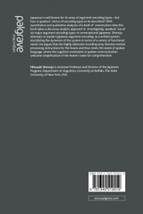 Argument Encoding in Japanese Conversation