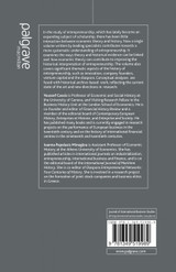 Entrepreneurship in Theory and History Entrepreneurship in Theory and History