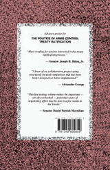 The Politics of Arms Control Treaty Ratification The Politics of Arms Control Treaty Ratification