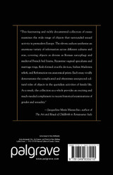 The Material Culture of Sex, Procreation, and Marriage in Premodern Europe The Material Culture of Sex, Procreation, and Marriage in Premodern Europe