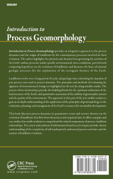 Introduction to Process Geomorphology Introduction to Process Geomorphology