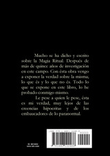 INICIACION A LA MAGIA RITUAL