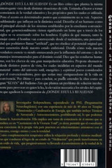 ¿DÓNDE ESTÁ LA REALIDAD?