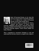 A Body Of Doctrinal Divinity, Book IV, V, VI and VII.