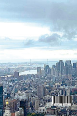 New York City Shrouded in the Mist
