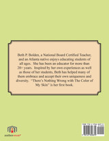 There's Nothing Wrong with the Color of My Skin