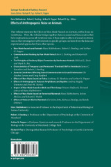 Effects of Anthropogenic Noise on Animals