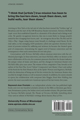 Conversations with Terrence McNally