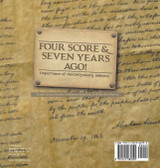 Four Score & Seven Years Ago!